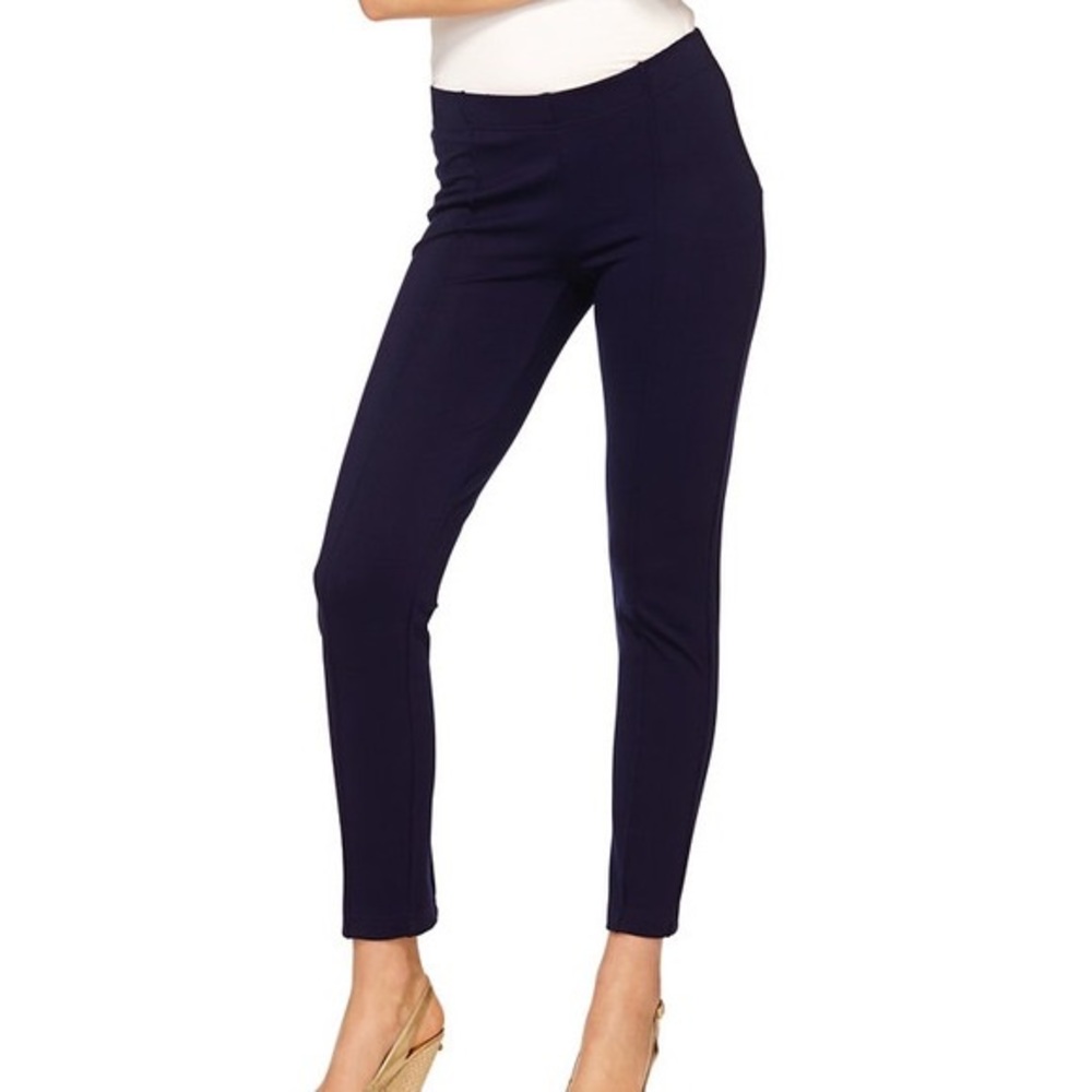 Lilly Pulitzer Navy Blue Travel Pants